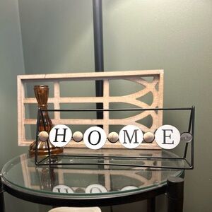 Rustic Table Decoration Set